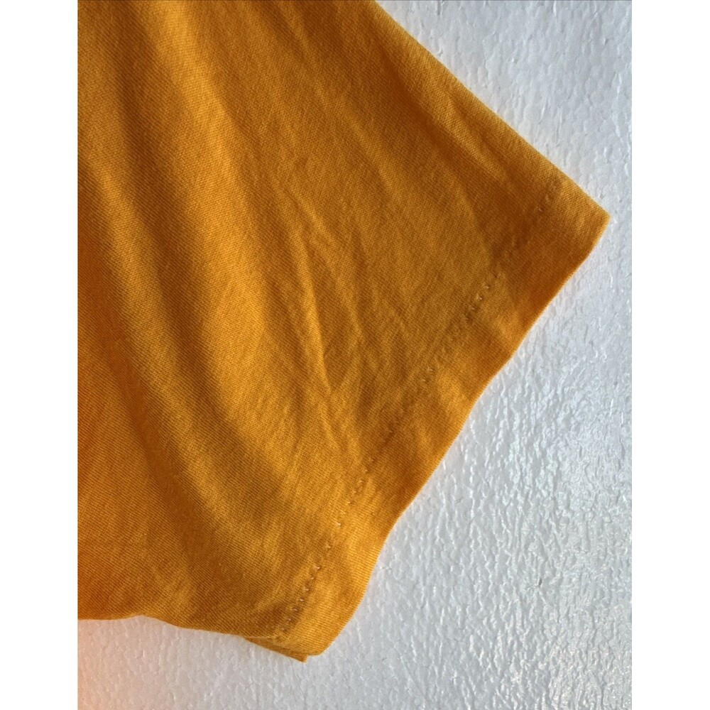 NWOT VTG 1983 Washington Redskins Superhogs Shirt Large Single Stitch NFL Yellow - Picture 5 of 8